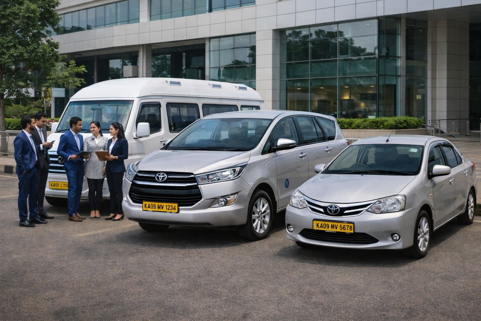 Corporate and group travel with tempo traveller in Mysore