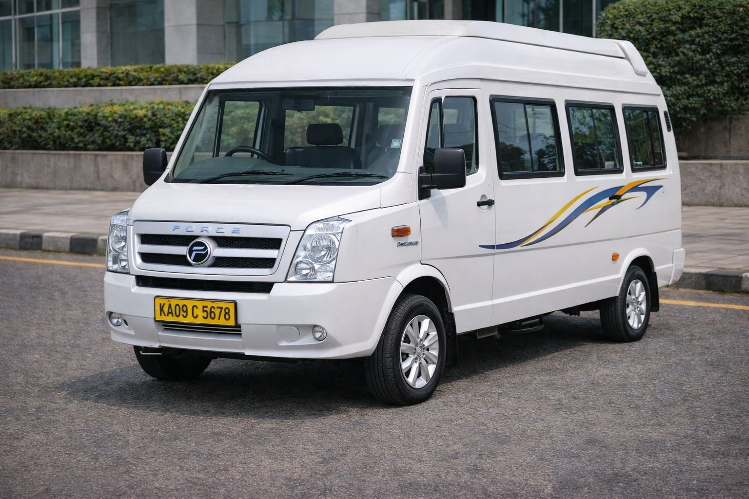 Tempo traveller in Mysore for group travel and corporate trips