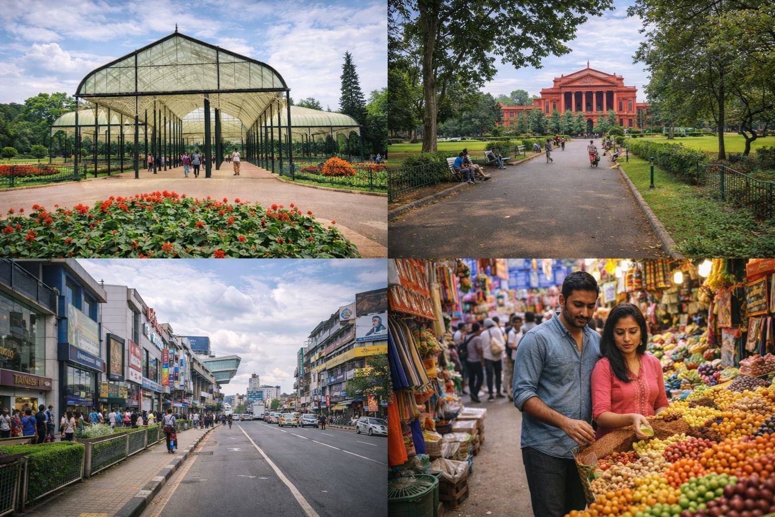 Mysore to Bangalore sightseeing cab - city day trip