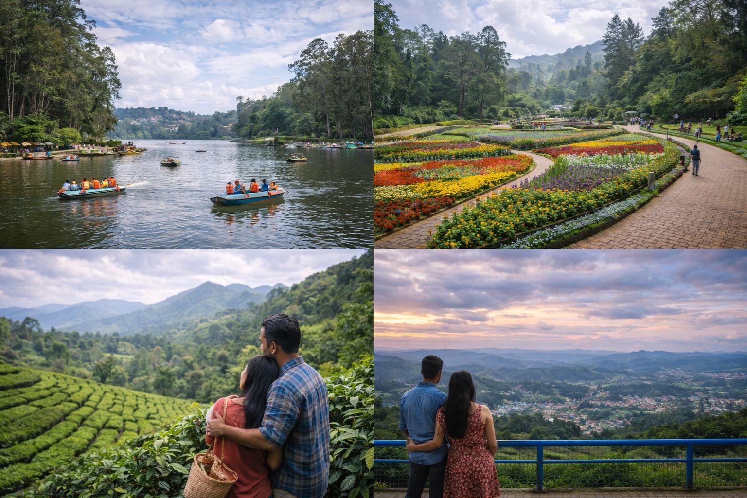 Mysore to Ooty taxi - hill route travel