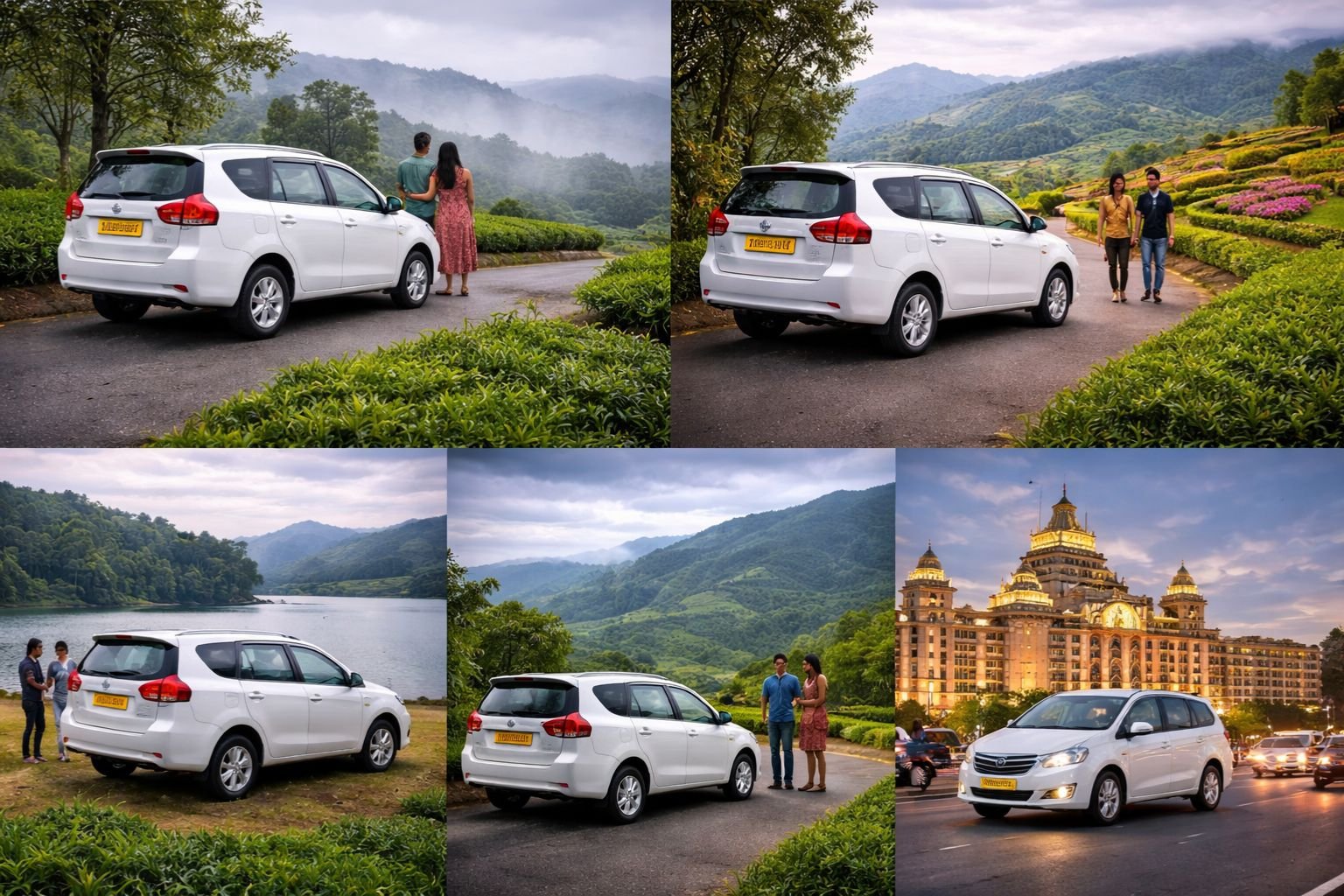 Outstation cabs from Mysore to Coorg